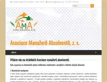 Tablet Screenshot of amanno.org